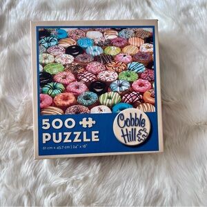 Cobble Hill Donut Puzzle 500 Pieces